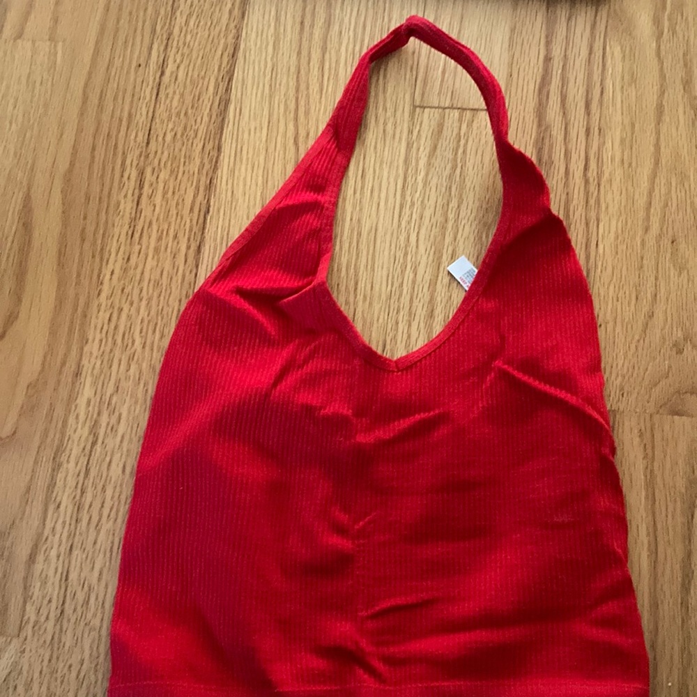 Urban halter top